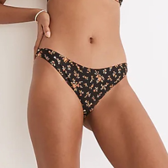 Madewell Other - Madewell Second Wave Classic Cheeky Fresh Sprigs Bikini Bottom size Medi…